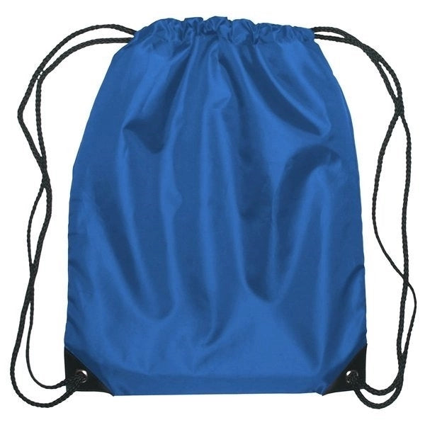 Drawstring Tote Backpack/ Sports String Bag