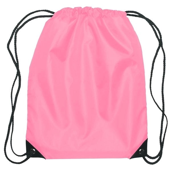 Drawstring Tote Backpack/ Sports String Bag