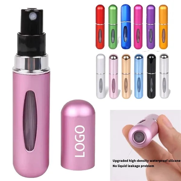 Portable Perfume Atomizer Spray Bottle