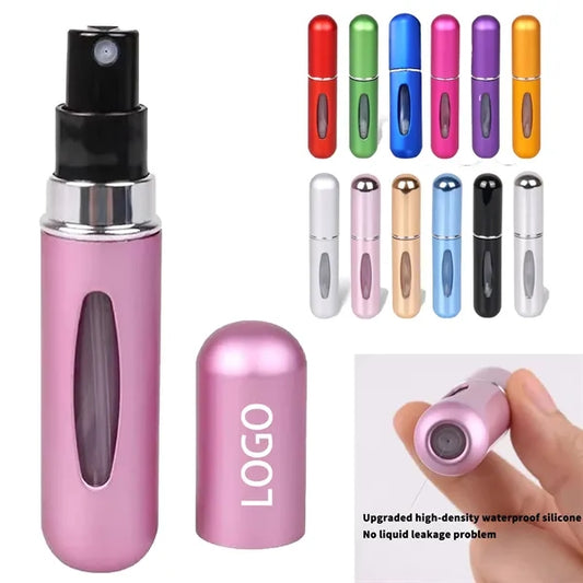 Portable Perfume Atomizer Spray Bottle