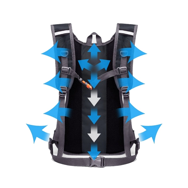 Outdoor Cycling sports Bag with Helmet Net- water proof
