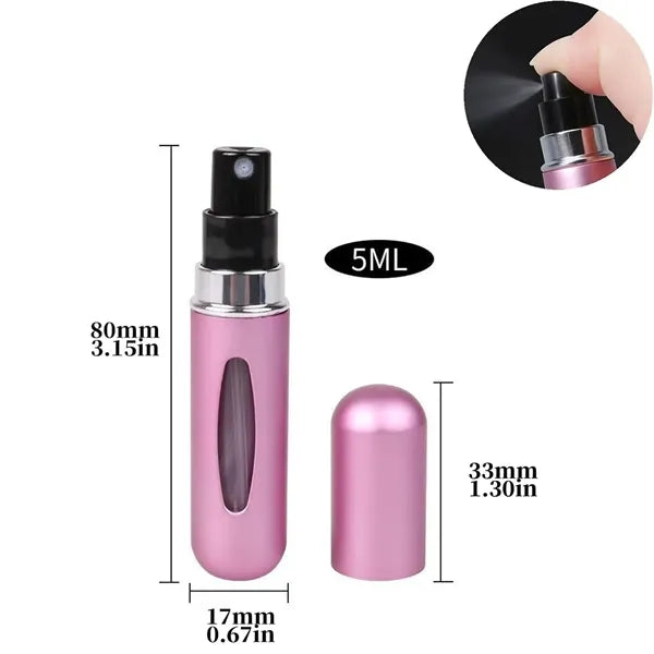 Portable Perfume Atomizer Spray Bottle