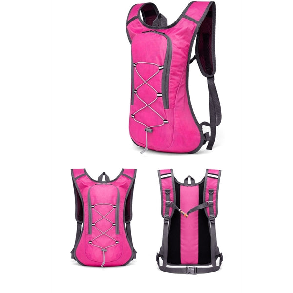 Outdoor Cycling sports Bag with Helmet Net- water proof