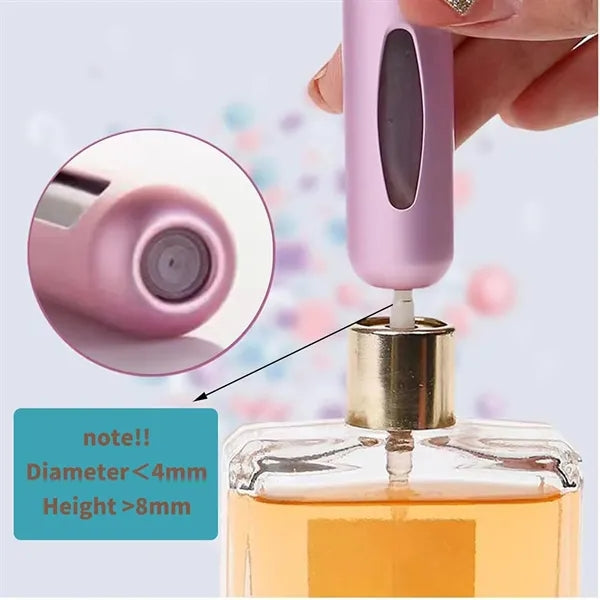 Portable Perfume Atomizer Spray Bottle