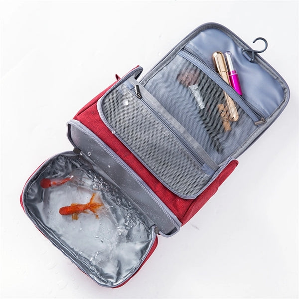 Front Access Nylon Lunch Bag