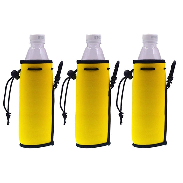 Neoprene Water Bottle Drawstring Insulators