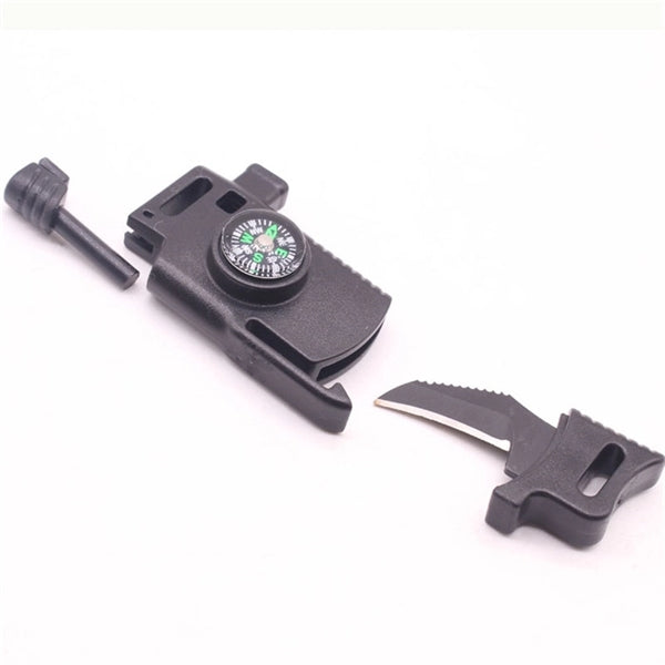 Paracord Survival Bracelet with Whistle-Military Series