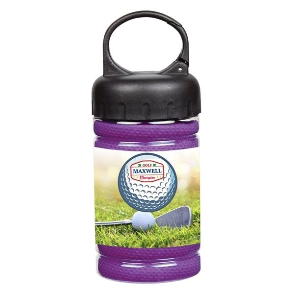 Cooling Towel in Carabiner Case