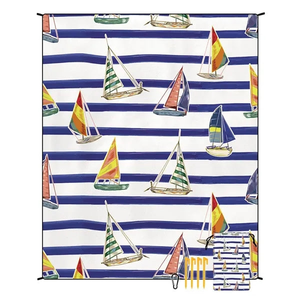 Quick Dry Waterproof Beach Mat Outdoor Picnic Blanket