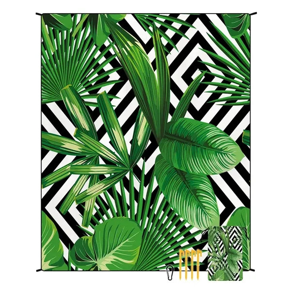 Quick Dry Waterproof Beach Mat Outdoor Picnic Blanket