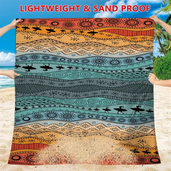 Quick Dry Waterproof Beach Mat Outdoor Picnic Blanket