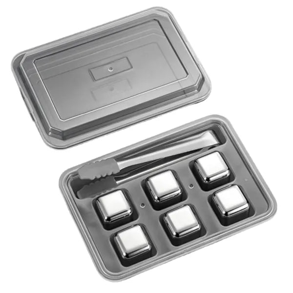 Thickened 304 Stainless Steel Metal Whisky Stone