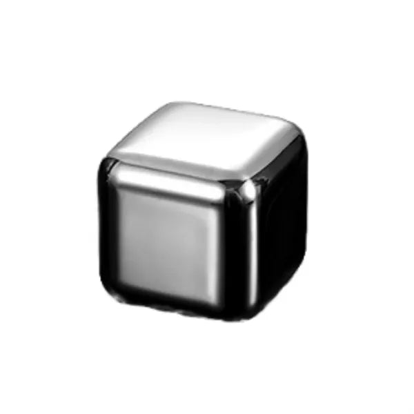 Thickened 304 Stainless Steel Metal Whisky Stone