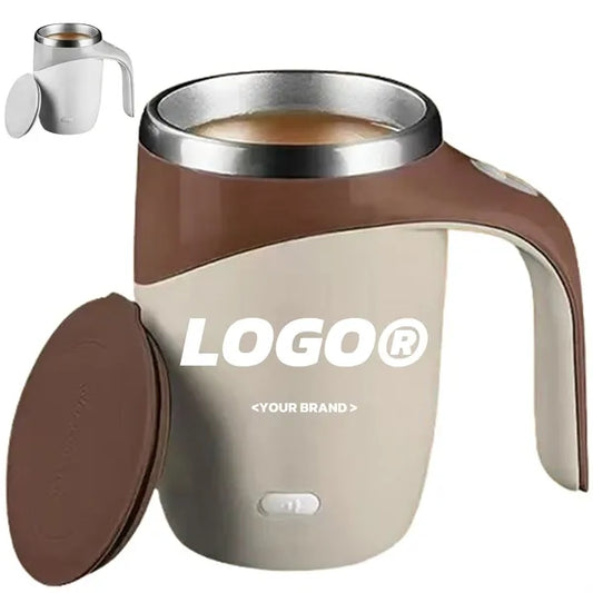 Automatic Self Stirring Coffee Mug Stainless Insulated Cup