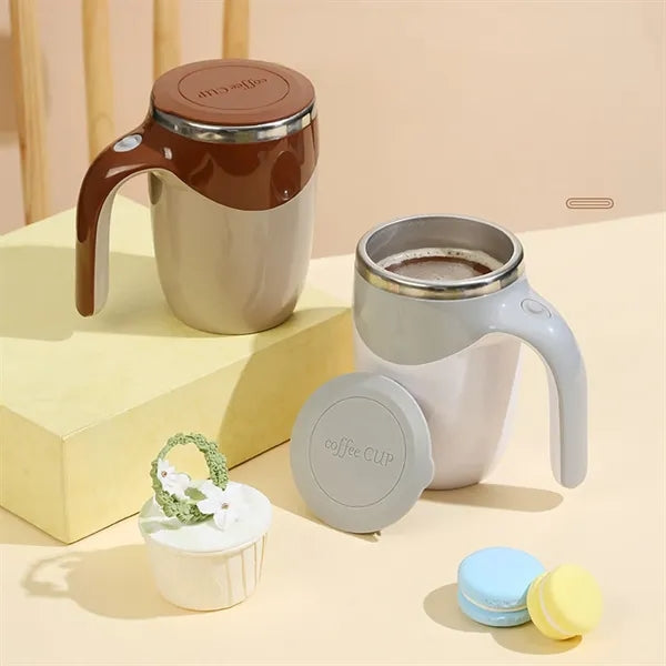 Automatic Self Stirring Coffee Mug Stainless Insulated Cup