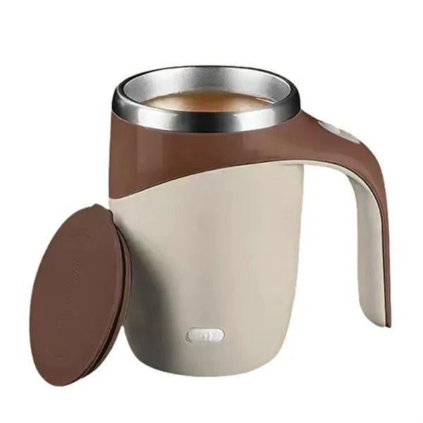 Automatic Self Stirring Coffee Mug Stainless Insulated Cup