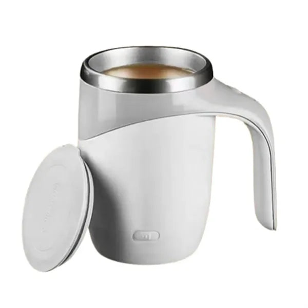Automatic Self Stirring Coffee Mug Stainless Insulated Cup