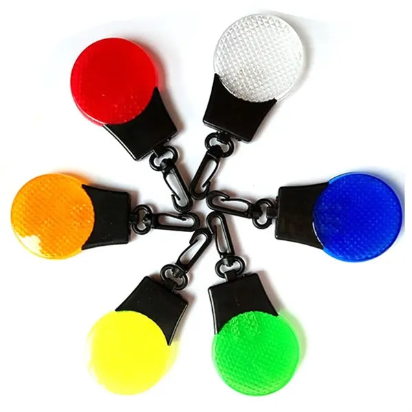 LED Warning Safety Light Keychain