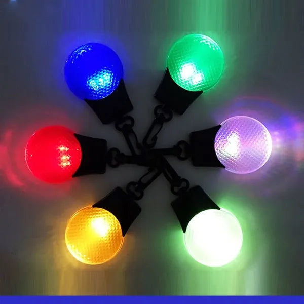 LED Warning Safety Light Keychain