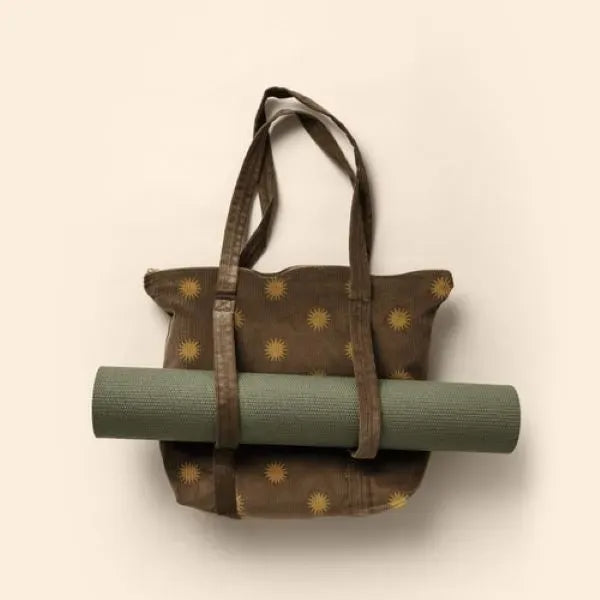 Twinkles Even More Yoga Tote - Corduroy