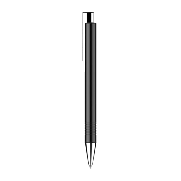 Sword click pen metal clip