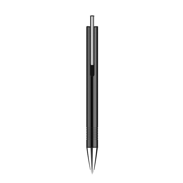 Sword click pen metal clip