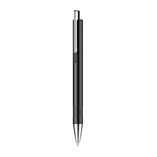 Sword click pen metal clip