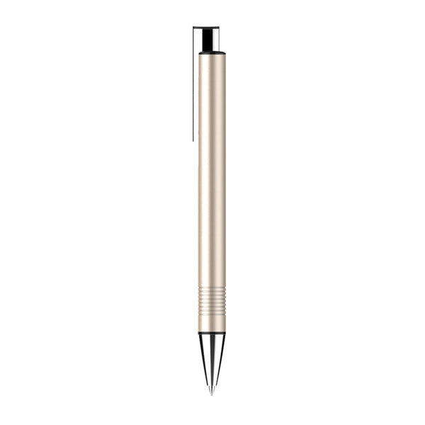Sword click pen metal clip