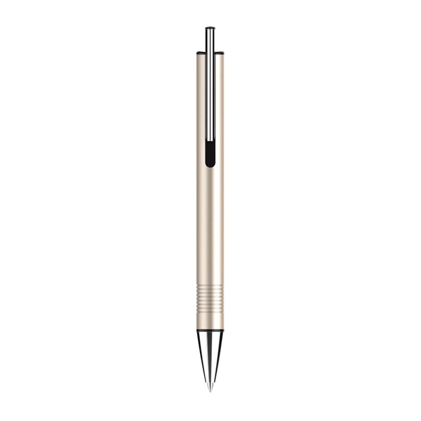 Sword click pen metal clip