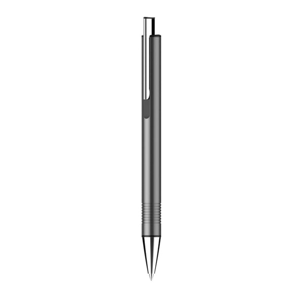 Sword click pen metal clip