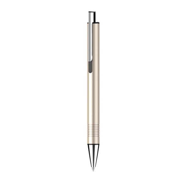 Sword click pen metal clip