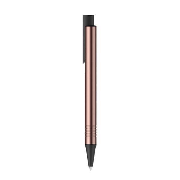 Sword click pen plastic clip