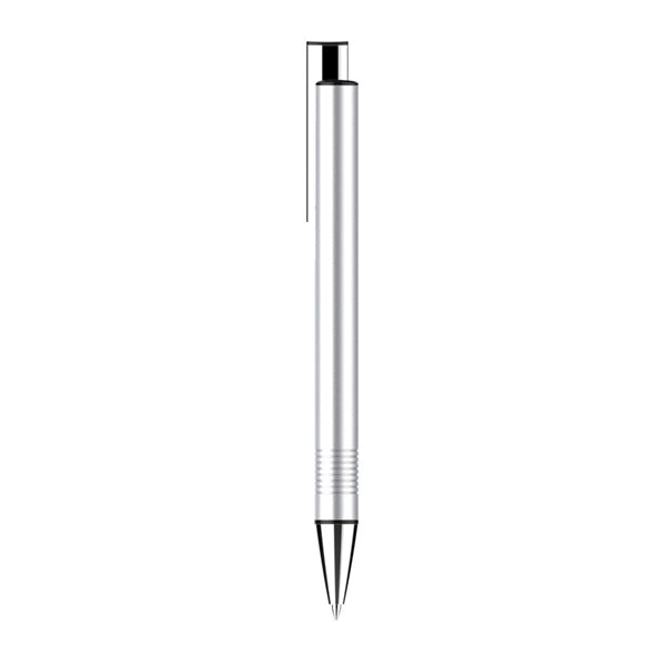 Sword click pen metal clip