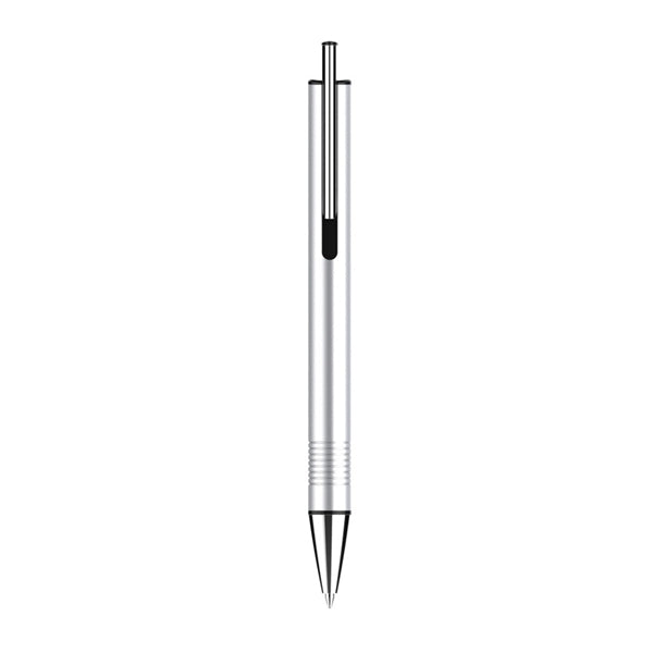 Sword click pen metal clip