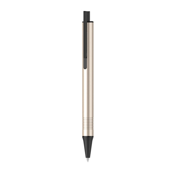 Sword click pen plastic clip