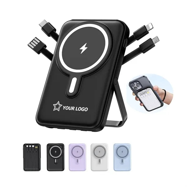 10000MAh Magnetic Fast Charging Power Bank with LED Display