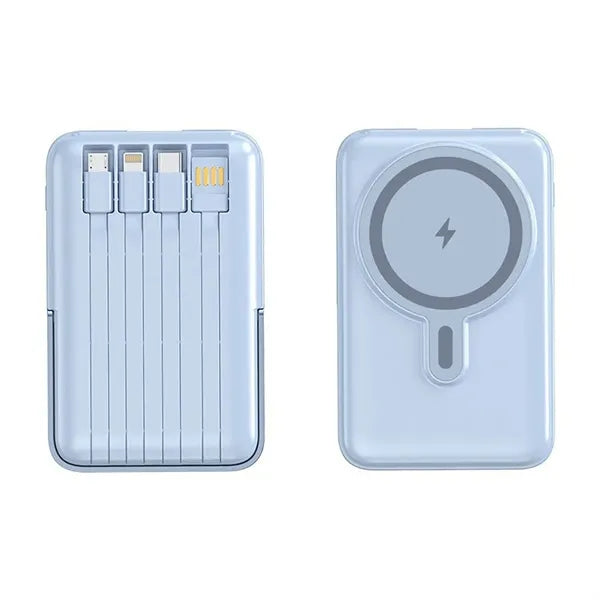 10000MAh Magnetic Fast Charging Power Bank with LED Display