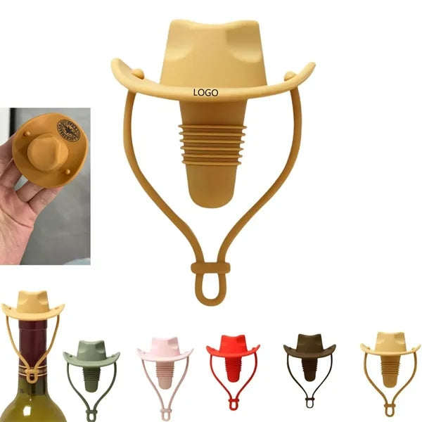 Cowboy Hat Wine Stopper