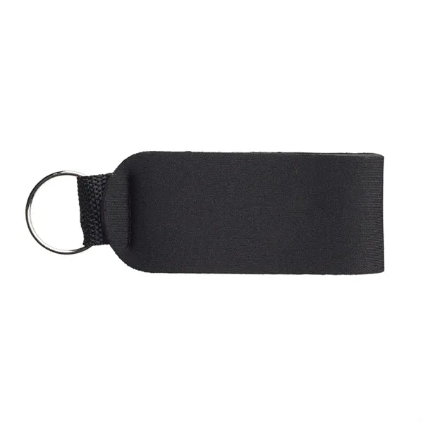Neoprene Wrist Strap Keychains