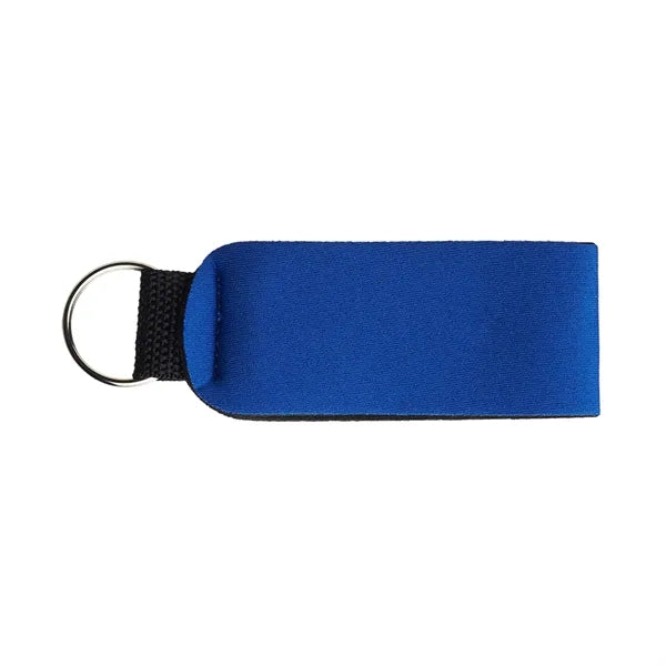Neoprene Wrist Strap Keychains