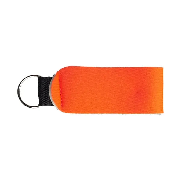 Neoprene Wrist Strap Keychains