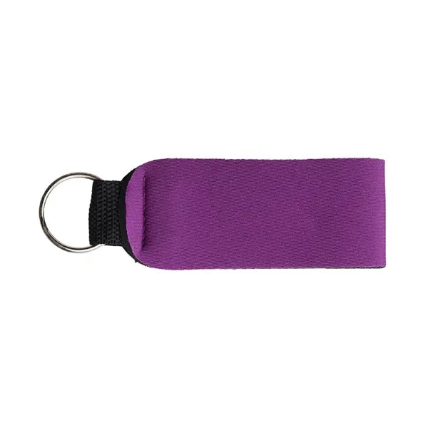 Neoprene Wrist Strap Keychains