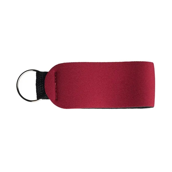 Neoprene Wrist Strap Keychains