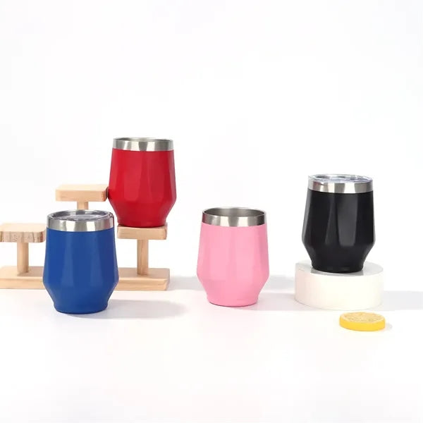 12oz Double-Wall Stainless Steel Tumbler