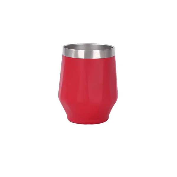12oz Double-Wall Stainless Steel Tumbler