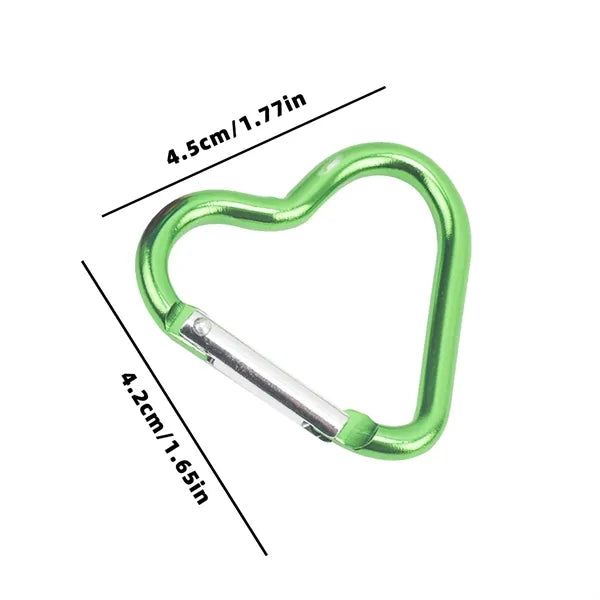 Aluminum Carabiner Clip
