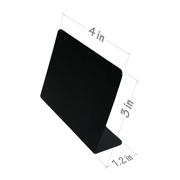 Acrylic Mini Chalkboard Sign Set 10 Pack