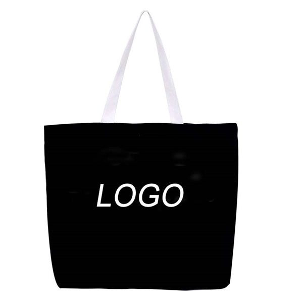 Customize Single Shoulder Tote Canvas Bag