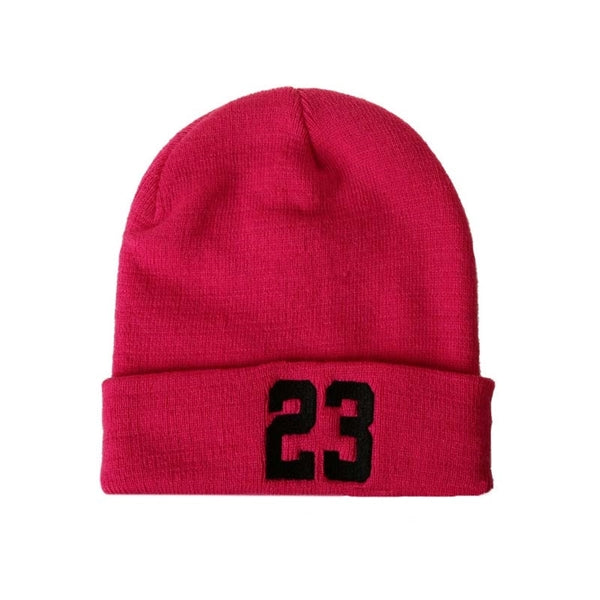 Knit Beanie with Cuff