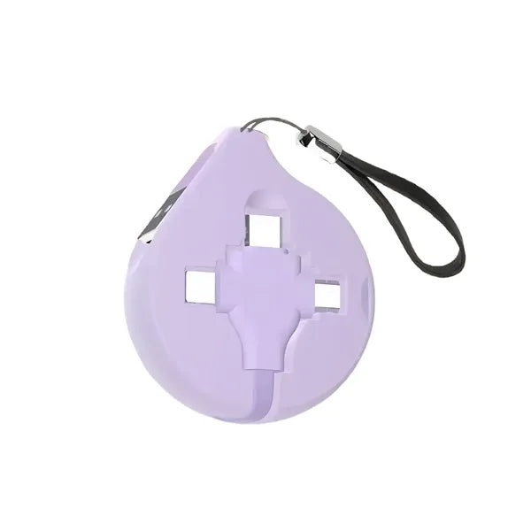 3 In 1 Fast Charging Cable Retractable USB Multi Device